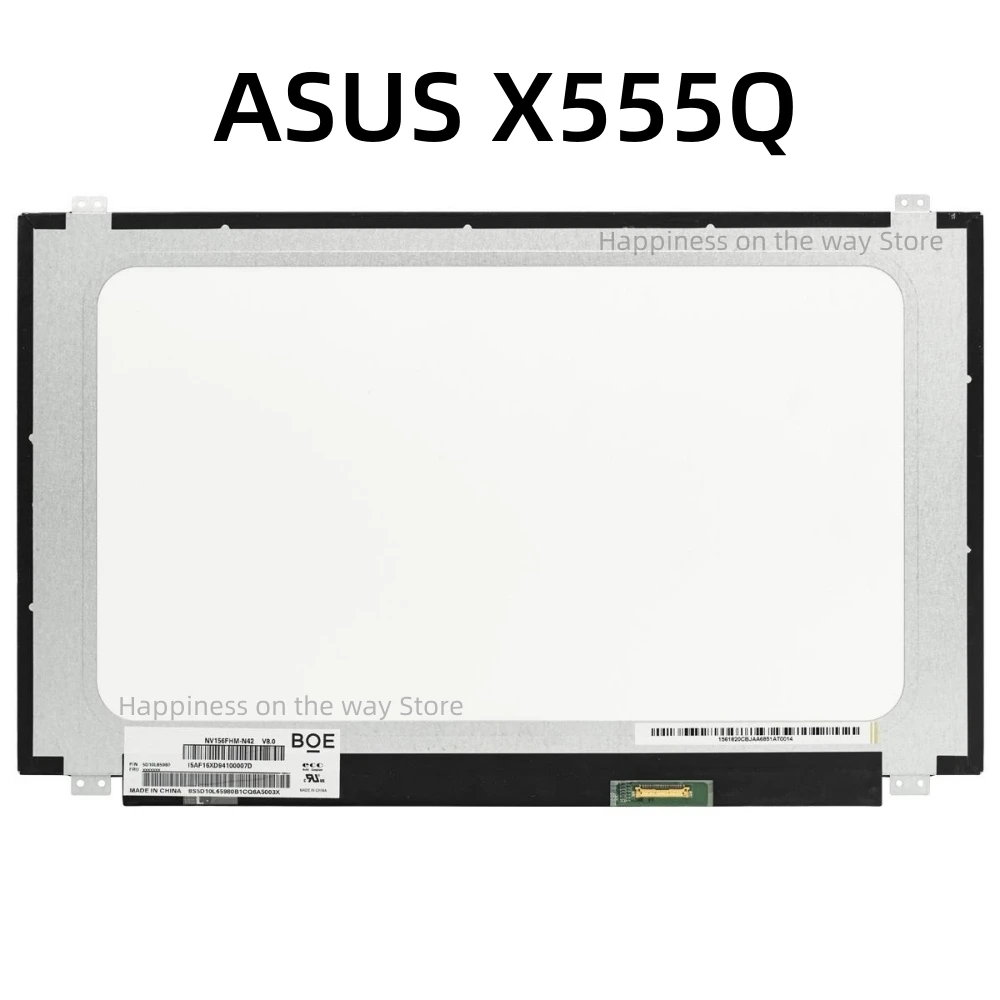 

Для ASUS X555Q ЖК-экран 15.6" 1366x768 HD дисплей