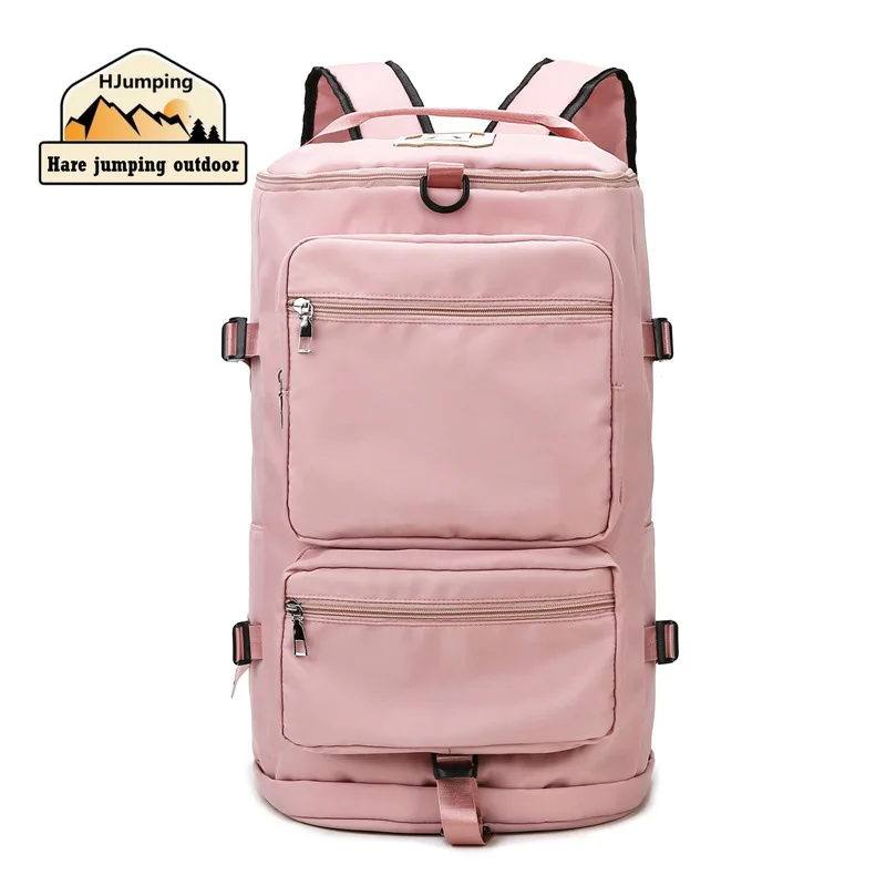 Large-capacity Backpack Leisure Travel Bag Simple and Light Fitness Mountaineering Hiking  Store Items Box