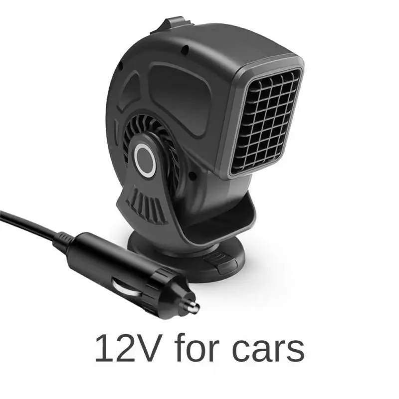 Портативный автоматический обогреватель 12 В охлаждающий вентилятор горячего