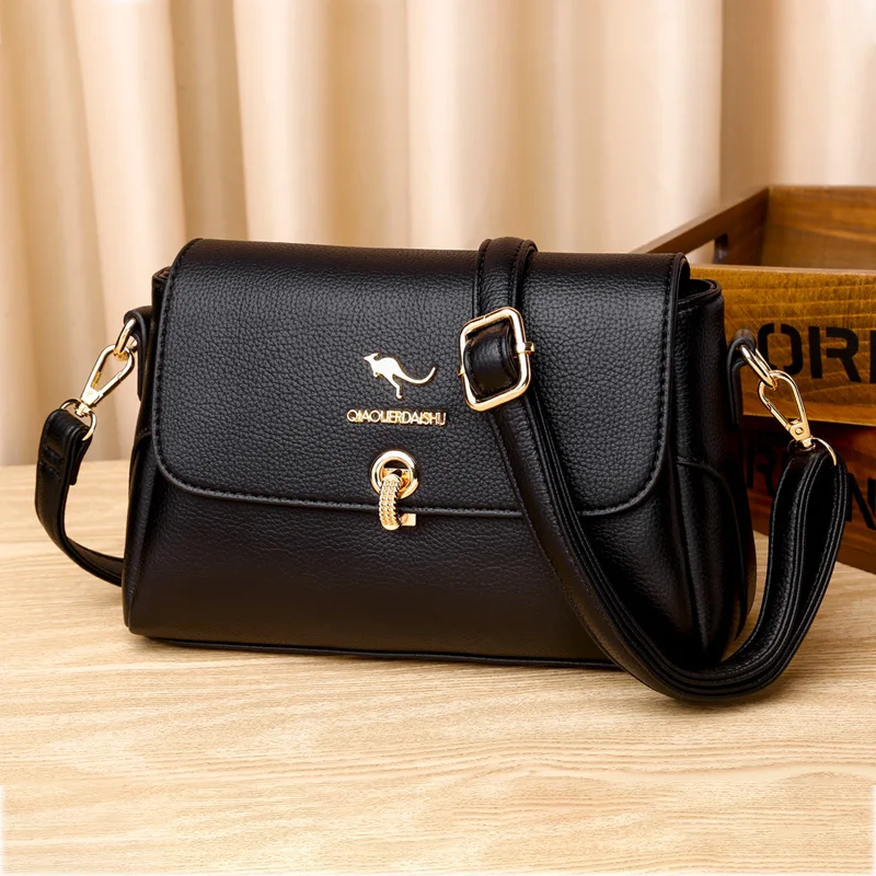 

Bag women's 2022 new Korean version of the fashion women's bag urban simple multi-functional one-shoulder messenger bag