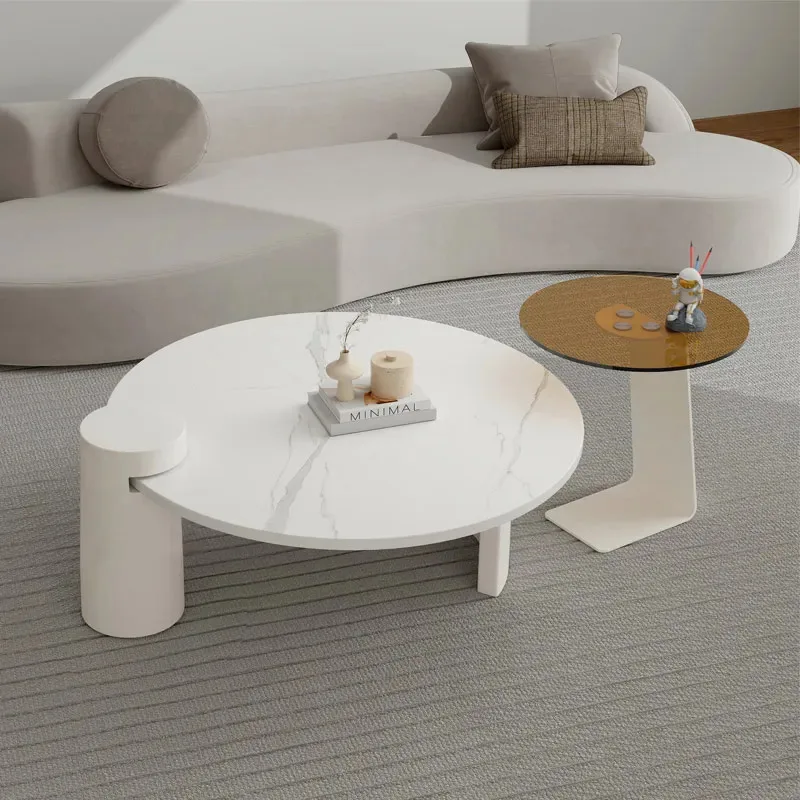 Деревянные мраморные чайные журнальные столики скандинавский декор дизайн