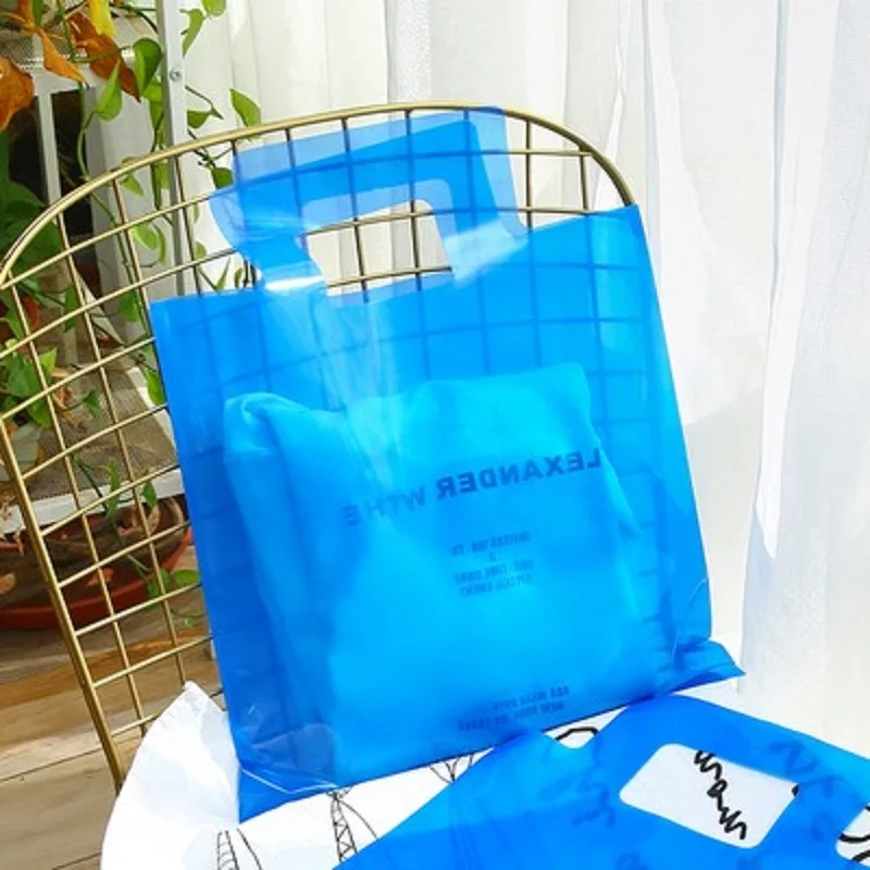 Пластиковые полиэтиленовые сумки через плечо для женщин 50 упаковок сумки-тоуты