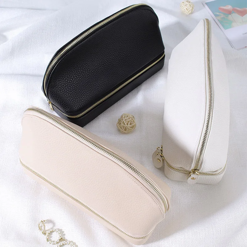 2-слойная сумка для ювелирных изделий новинка хранения ожерелья сережек