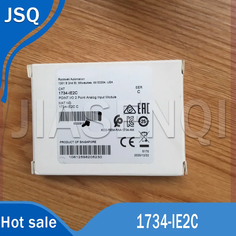 100% Новый оригинальный 1734-IE2C 1734-EP24DC 1734-OE2C 1734-OE4C 1734-AENT 1734-IE8C