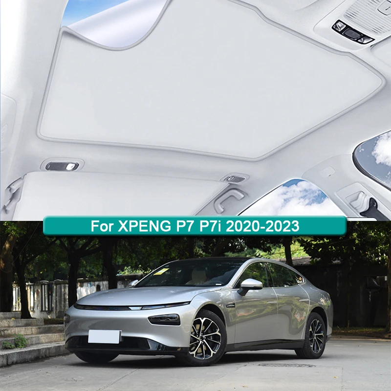 Для крыши Солнцезащитный XPENG P7 P7i 2020-2023 Автомобильная Электростатическая