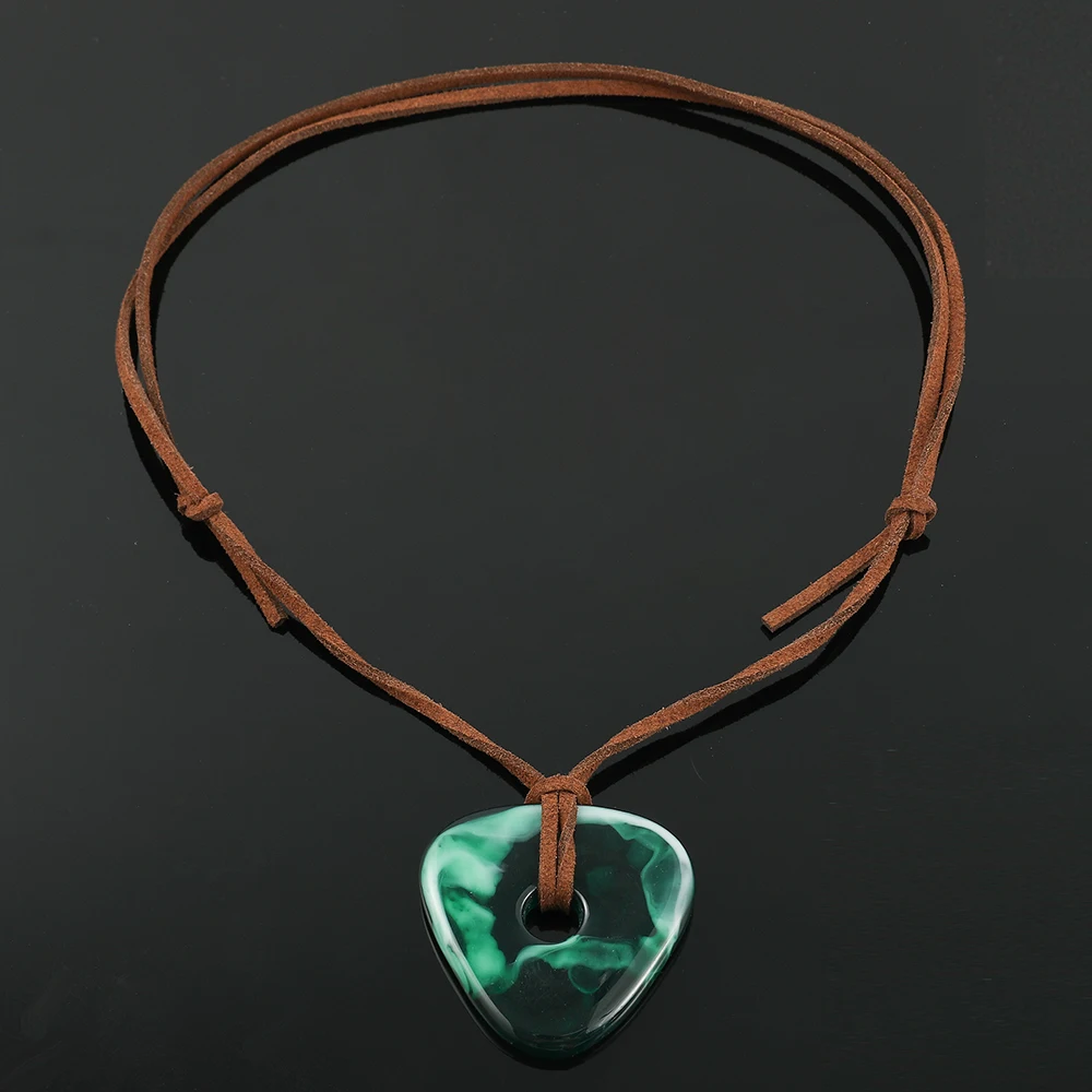 

Лидер продаж, ожерелье из фильма коралин, ожерелье с подвеской из зеленого камня, веревочная цепочка, аксессуары для детей, женщин, мужчин, ю...