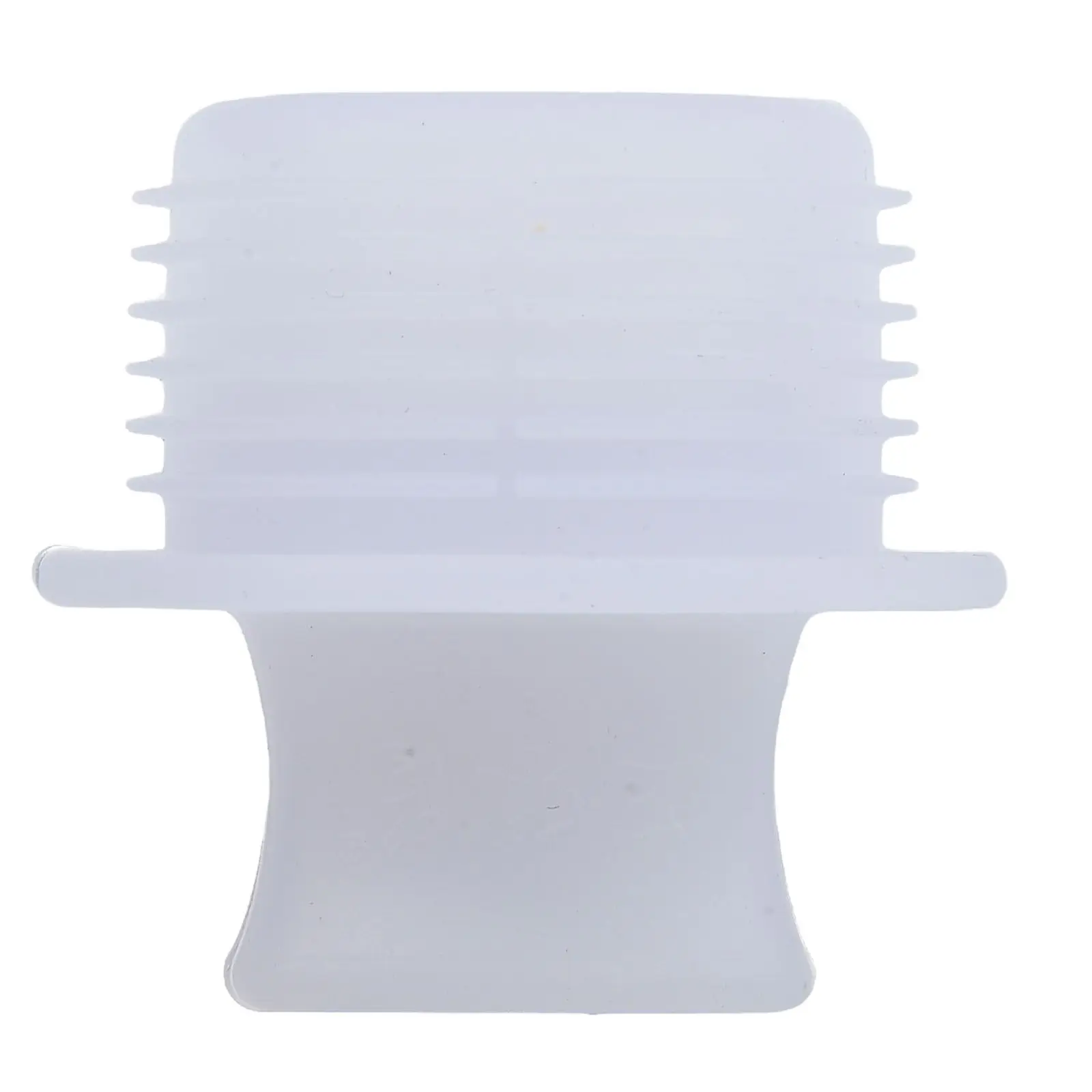 Простой дизайн и безопасный материал. Силиконовая пробка из пробки для