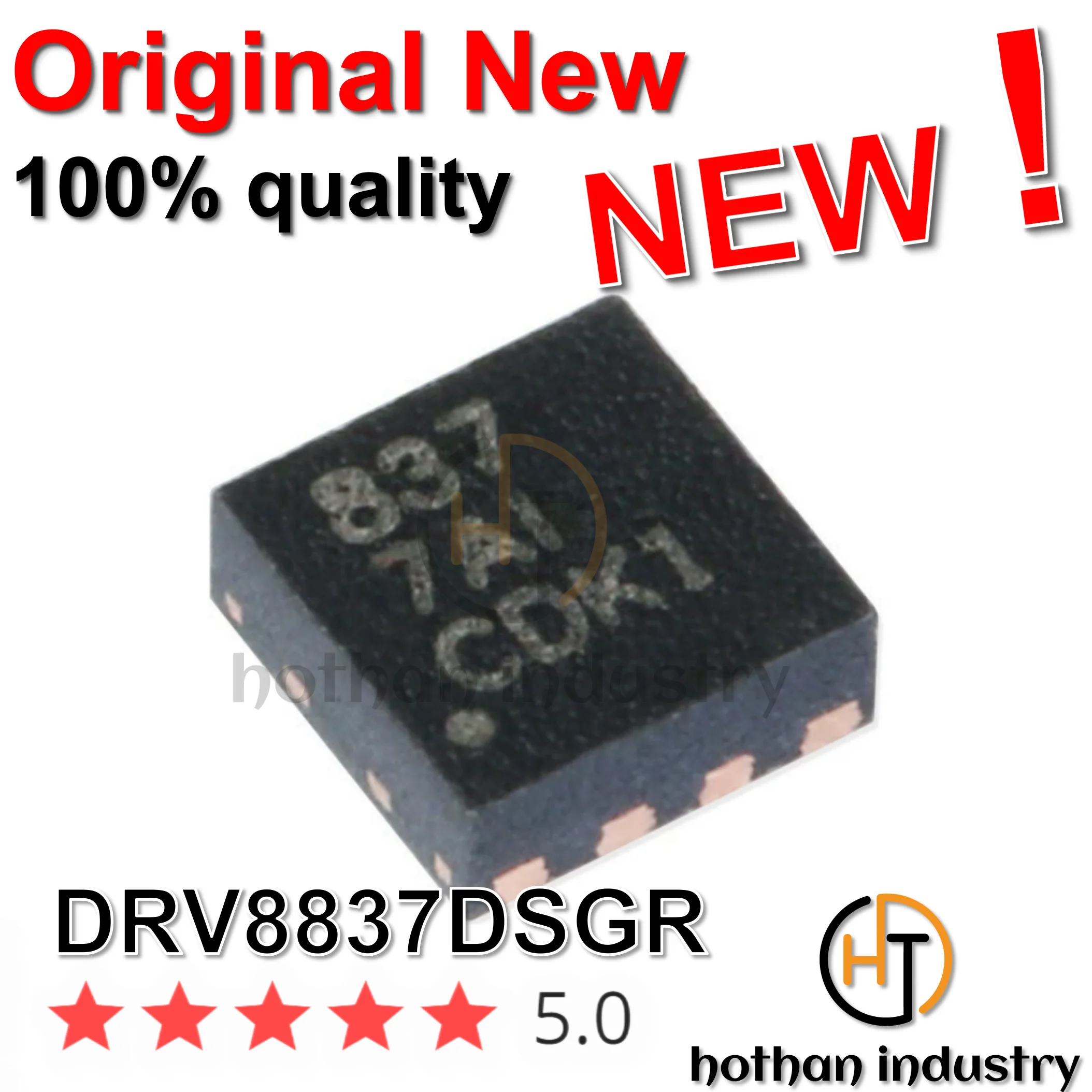 

【10-100pcs】DRV8837DSGR DRV 8837DSGR High Quality New 100% Original