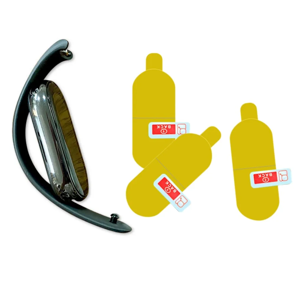 TPU Full Coverage Ultra-thin Scratch Proof Protective Film For Xiaomi Mi Band 8 Smart Wristband Screen film For miband 8 NFC