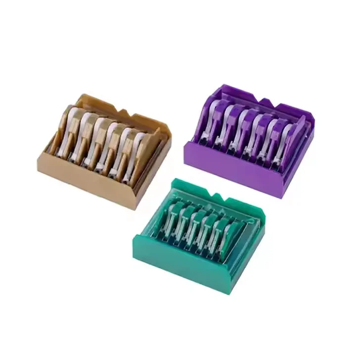 Geyi гемолок клипсы полимерная хирургия лигирование клипса три размера