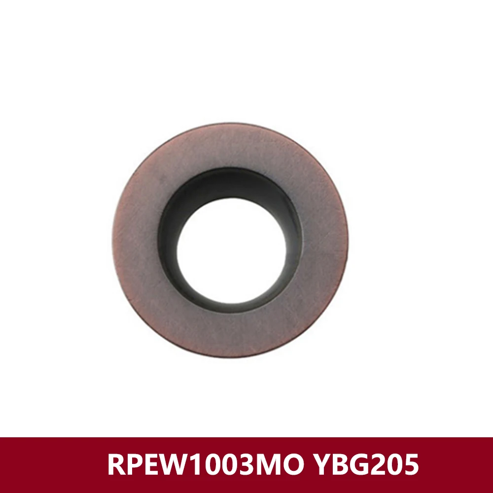 Оригинальные твердосплавные вкладыши rоловян1003mo YBG205 rоловян1003 MO RPEW 1003 держатель