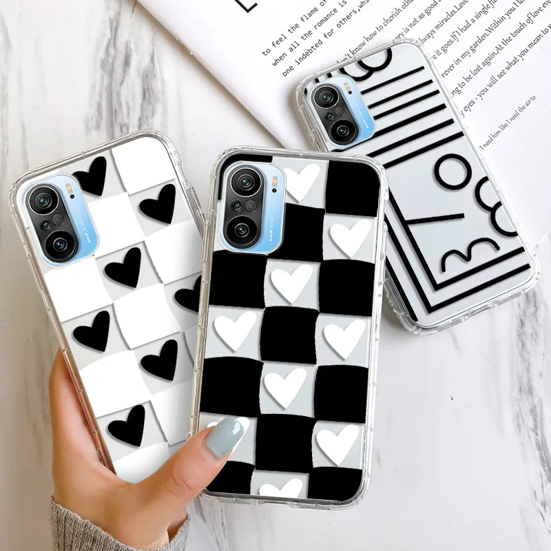 

Case For Xiaomi Poco F3 Case Clear Silicon Funda Redmi Note 10 Pro 11 9 Pro 9S 10S 8 7 9C NFC Poco X3 X 3 Pro M3 F3 M4 Pro Cover