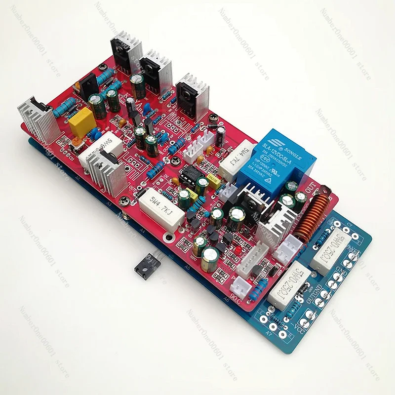 Высокая мощность высокая точность аудио лихорадка стерео плата усилителя