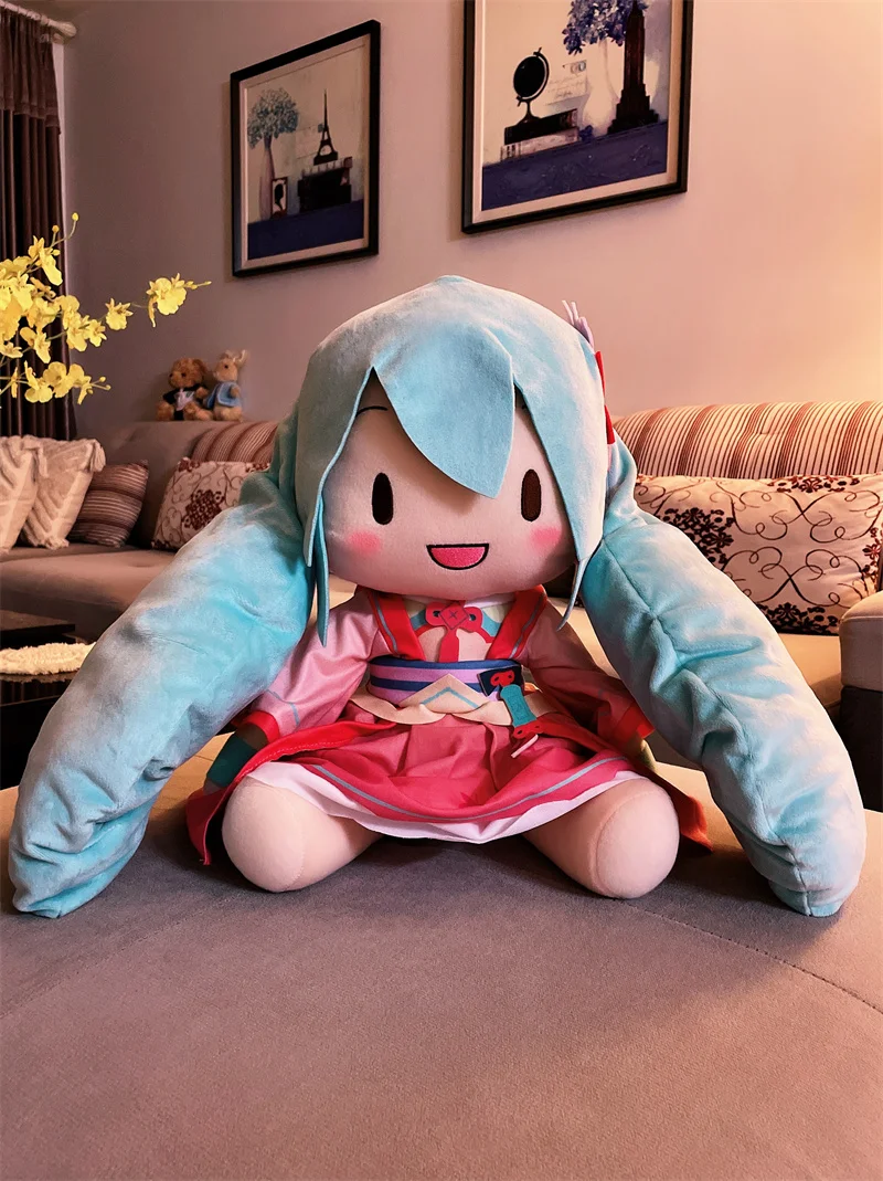 Оригинальная Подлинная Sega Vocaloid Hatsune Miku 40 см Yue Jiang Xi Fufu мультяшная Аниме Фигурка