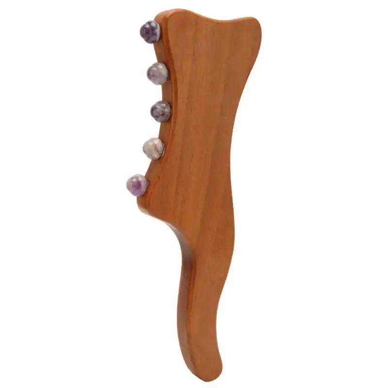 

Massage Stick Scraping Stick Carbonized Beech for Massage