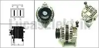 

LEA0764 for ALTERNATOR 90A 12V NAVARA 2.5d, PICK UP 2.5di, NP300 2.5dci