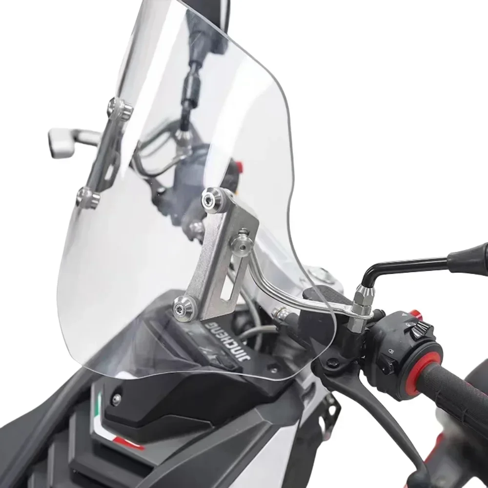 Лобовое стекло мотоцикла Ltaljet Dragster 200 подходит для 200/250I/125/400 новинка