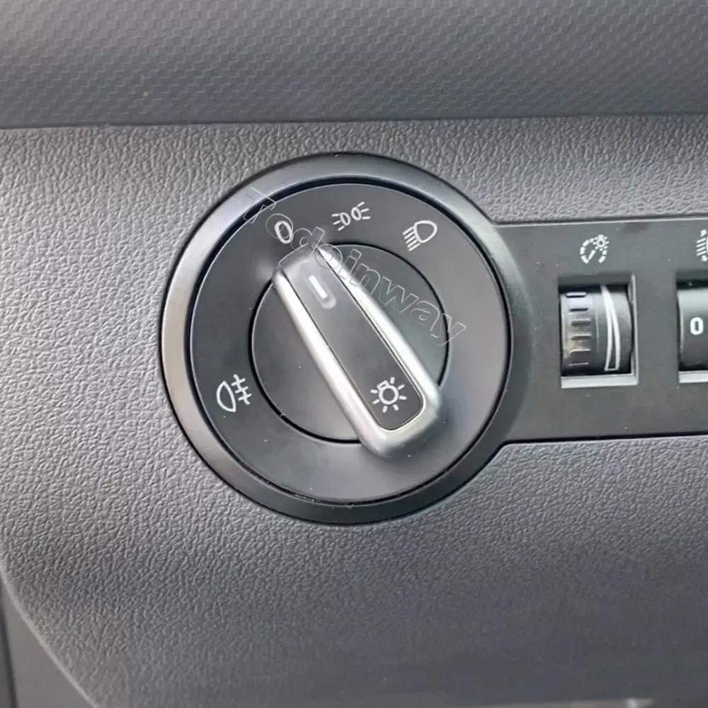 

Headlight Switch Car Fog Light Control Button 3C8 941 431B For VW Caddy III Touran Jetta Golf V VI 5 6 Passat B6 CC Rabbit 2005