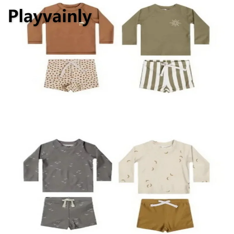 Спортивный летний пулос для плавания мальчиков