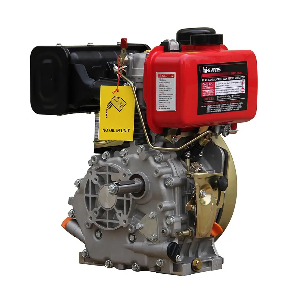 hiearns 178FS single cylinder die·sel engine Small tractor 1800RPM air-cooled