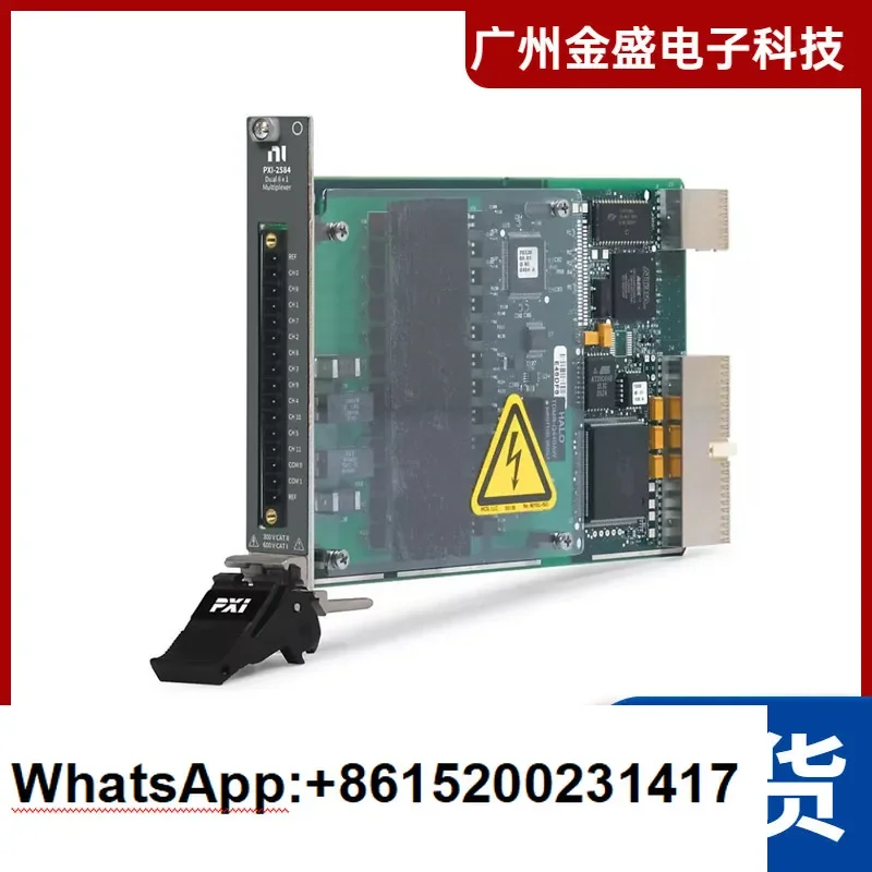 Оригинальная разборка PXI-8331/8335 для сбора данных оптоволоконная карта DAQ — NI