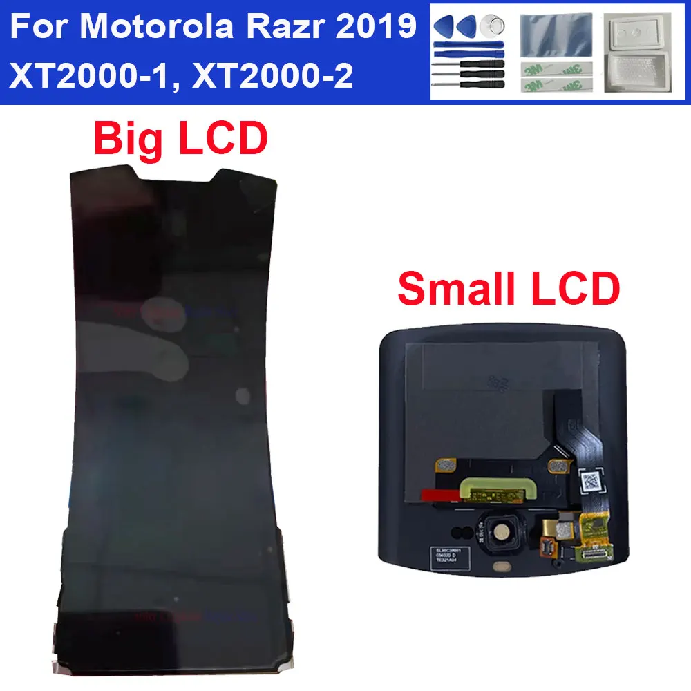 Motorola Razr 2019 XT2000-1/2 6 2-дюймовый ЖК-дисплей С Преобразователем Сенсорного Экрана