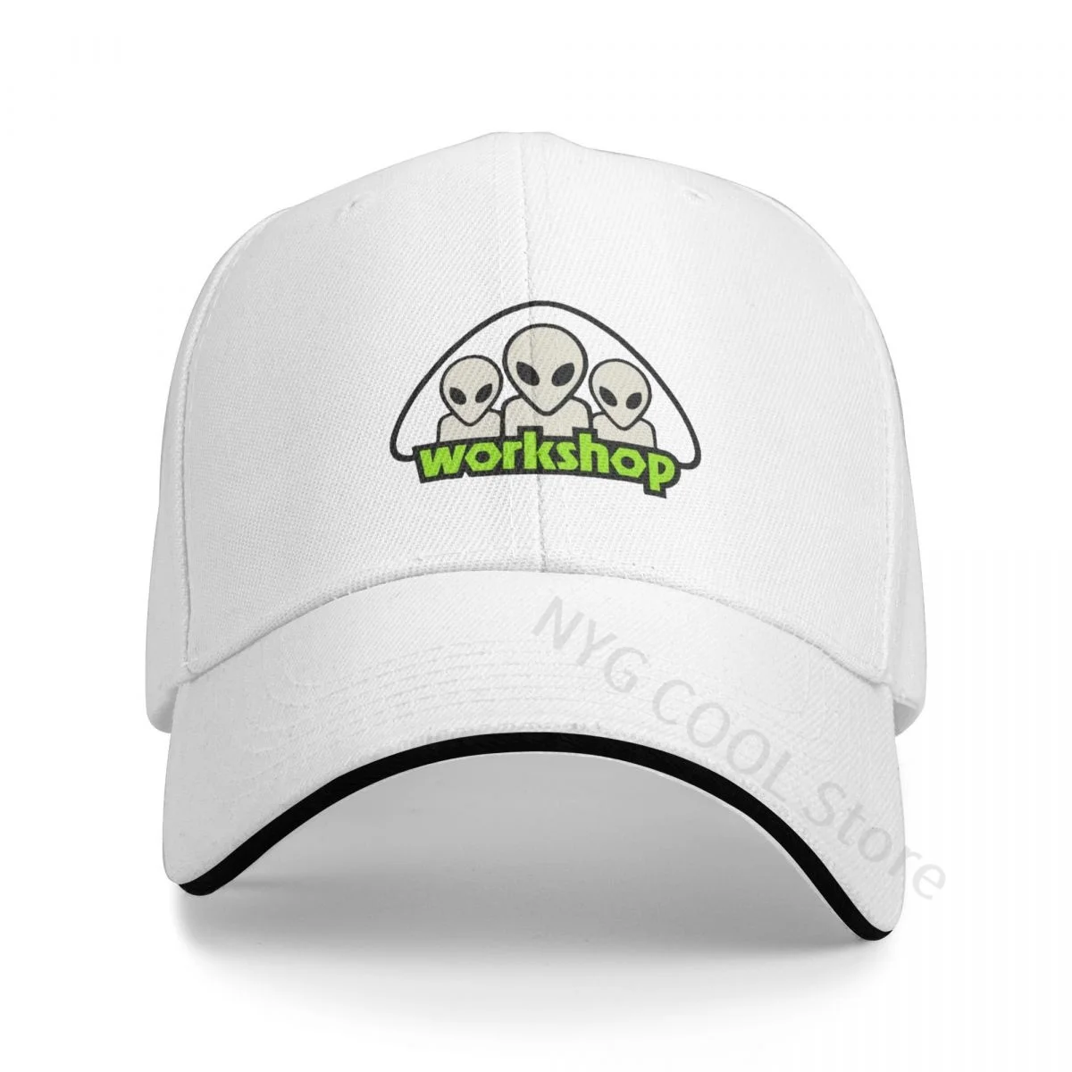 

Multiple Colour Workshop 1 Baseball Cap Peaked Cap Adjustable Dad Hat Shade Sport Baseball Hats