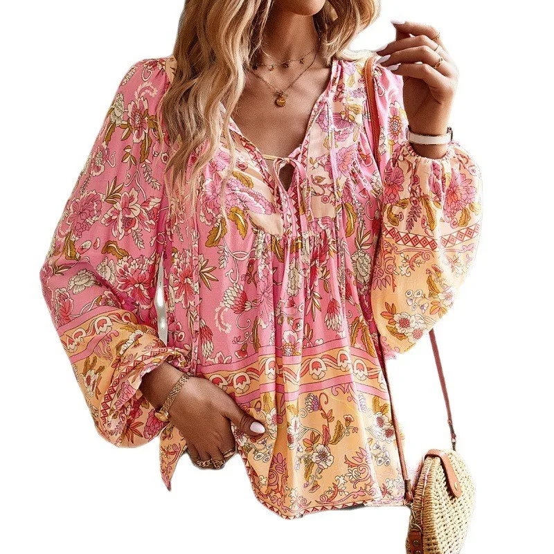 Boho Chique Elegante Blusas Femininas Topos Elegantes Mulheres для президента Branco Social Novas Roupas