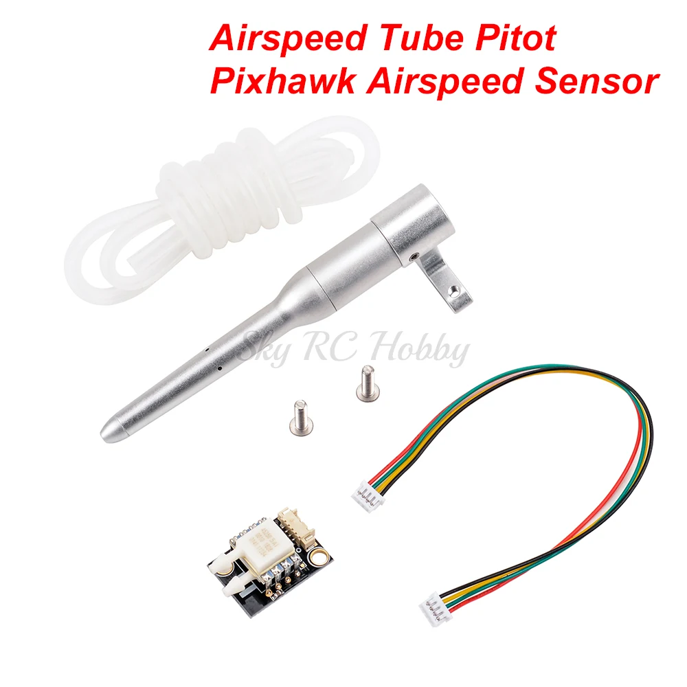 APM PX4 Airspeed Tube Pitot Tube Pipe Digital Airspeed Meter Sensor For APM2.6 APM2.8 Pixhawk FPV RC Model Fixed Wing Airplane