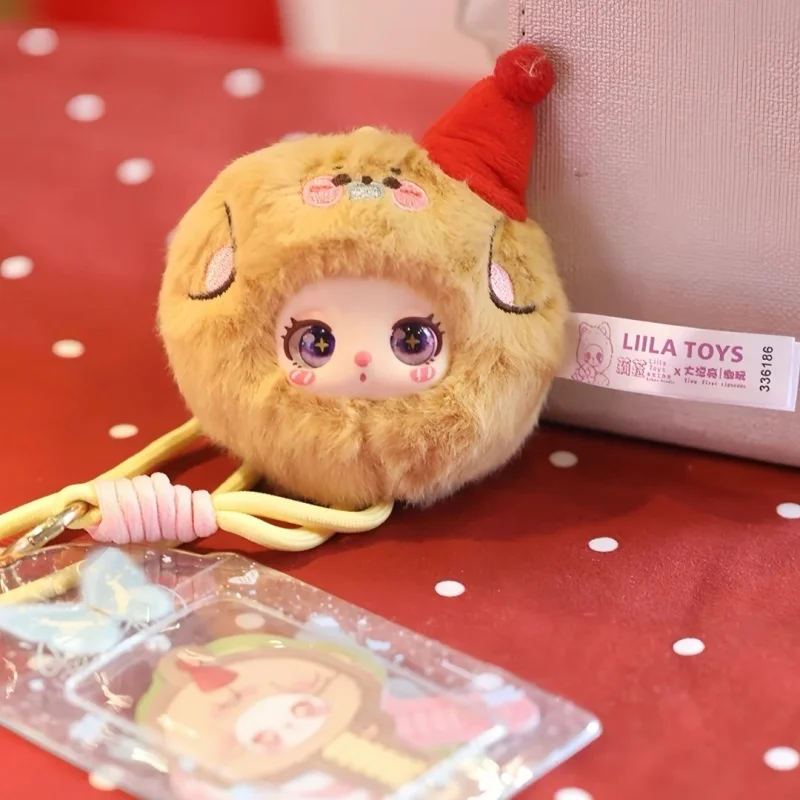 Новый мини-ремешок для мобильного телефона Liila'S Zoo, серия слепая коробка Kawaii, мини-виниловая плюшевая кукла, сумка, подвеска, модная игрушка для девочек, детский подарок (art.: 3920d4578caec) - 3920d4578caec