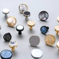 european door knobs and handles for kitchen cabinet zinc alloy furniture handles gold cupboard drawer pulls marble vein