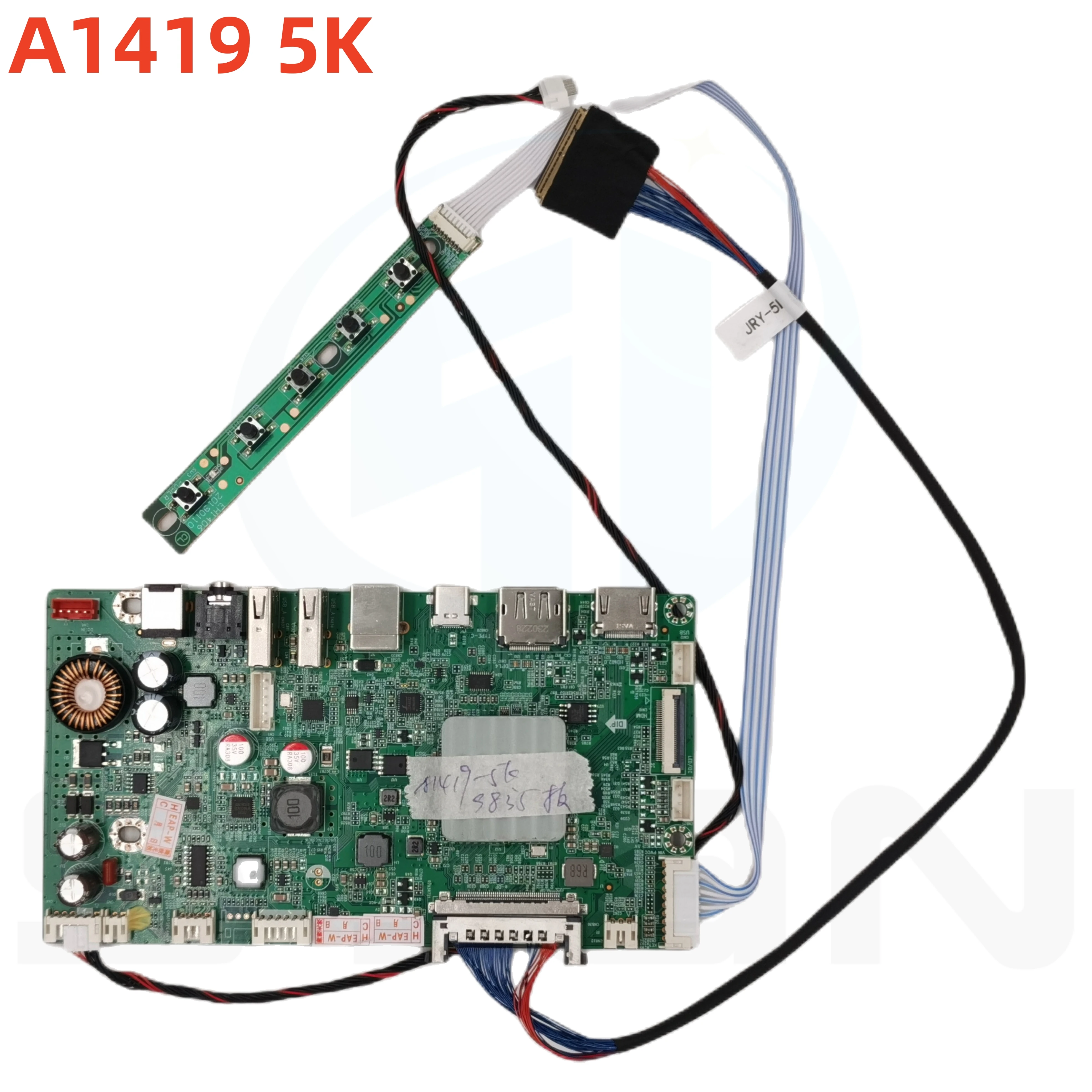 SYan A1418 A1419 тестовая плата ЖК-сенсорный тестер для Apple и т. дюймов iMac 21 27 2k 4k 5k
