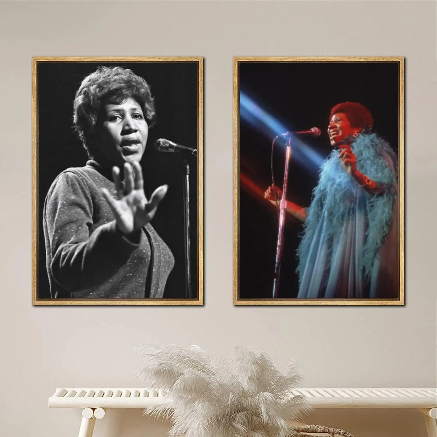 Aretha Poster Painting 24x36 Wall Art Canvas Posters room decor Modern Family bedroom Decoration Art wall decor