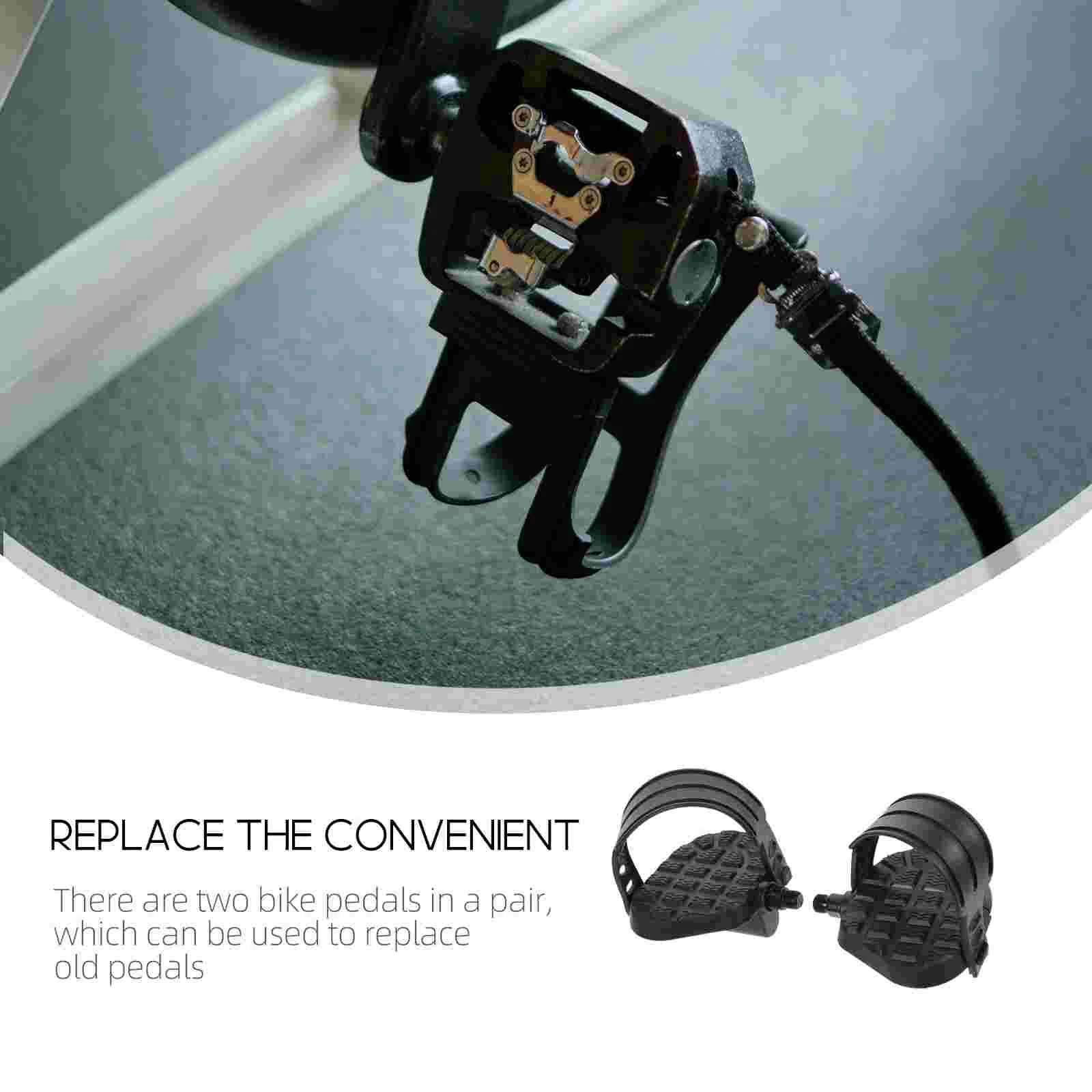 Вращающаяся педаль Педаль Эффективность Велосипедные педали Крытый Велоспорт