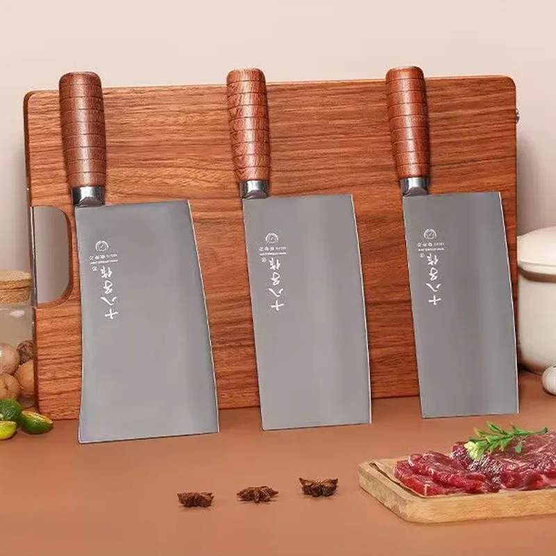 Shibazi кухонный нож из нержавеющей стали для нарезки мяса и овощей