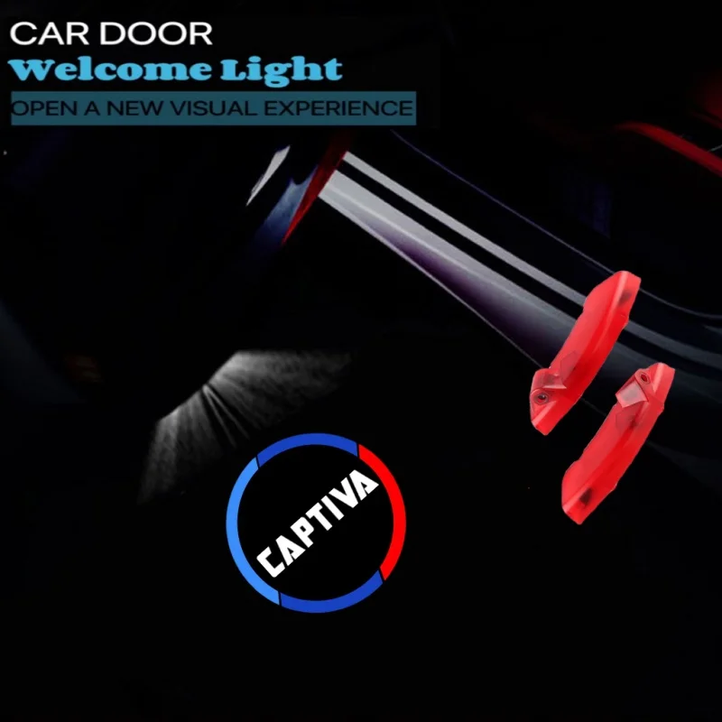 2 шт. беспроводной светодиодный дверной логотип лампа приветствия тень лазерная