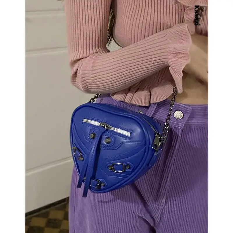 

Высококачественные женские кошельки на цепочке 2023, сумочка Y2k для малышей, крутая велосипедная сумка на плечо, дизайнерская трендовая сумка через плечо, роскошная модная сумка