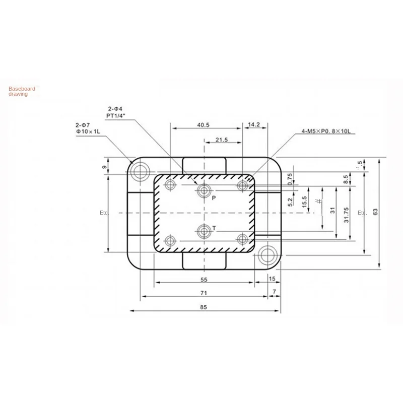 Электромагнитный пропорциональный клапан EDG-01
