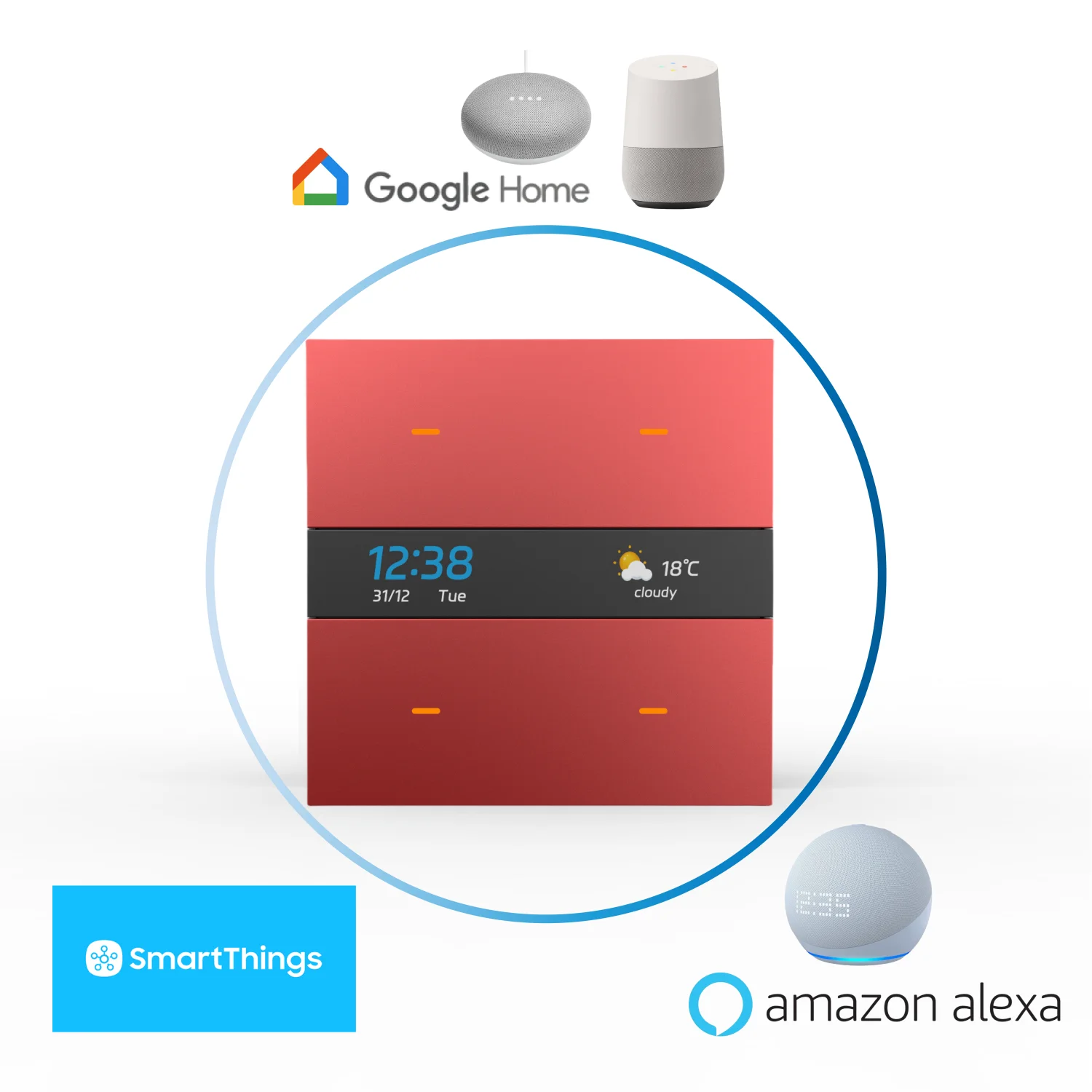 M8-Pro Zigbee Switch Многоязычная панель дисплея MQTT Tuya Умный домашний помощник Совместимая беспроводная система управления (art.: 3920cff7fdb5d) - 3920cff7fdb5d
