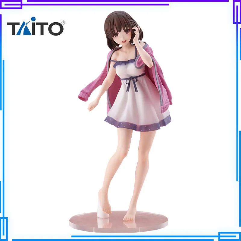 

Taito Fine Saekano How To Raise A Boring Girlfriend Figures Kato Megumi Coreful Anime Action Figure Japanese Kawaii Doll Model