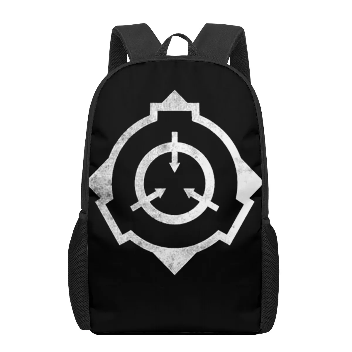 scp Special Containment printing children's backpacks students children boys girls school bags shoulder bags