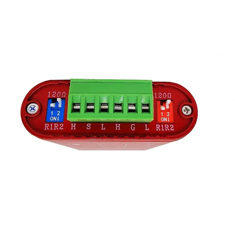Фото -ABGQ CAN Analyzer Canalyst-II PRO Canopen J1939 Конвертер USBCAN-2II, совместимый с ZLG USB в CAN Usbalyst-II №3
