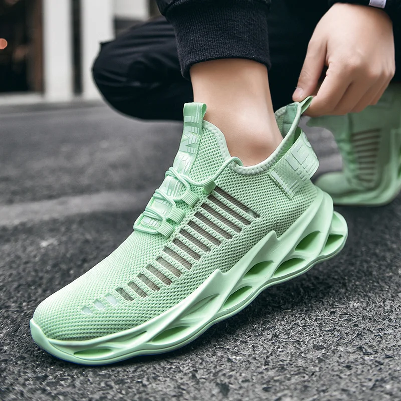 

Men Casual Shoes sport Sneakers Durable Outsole Trainer Fashion Sport Running Shoes Plus SIZE