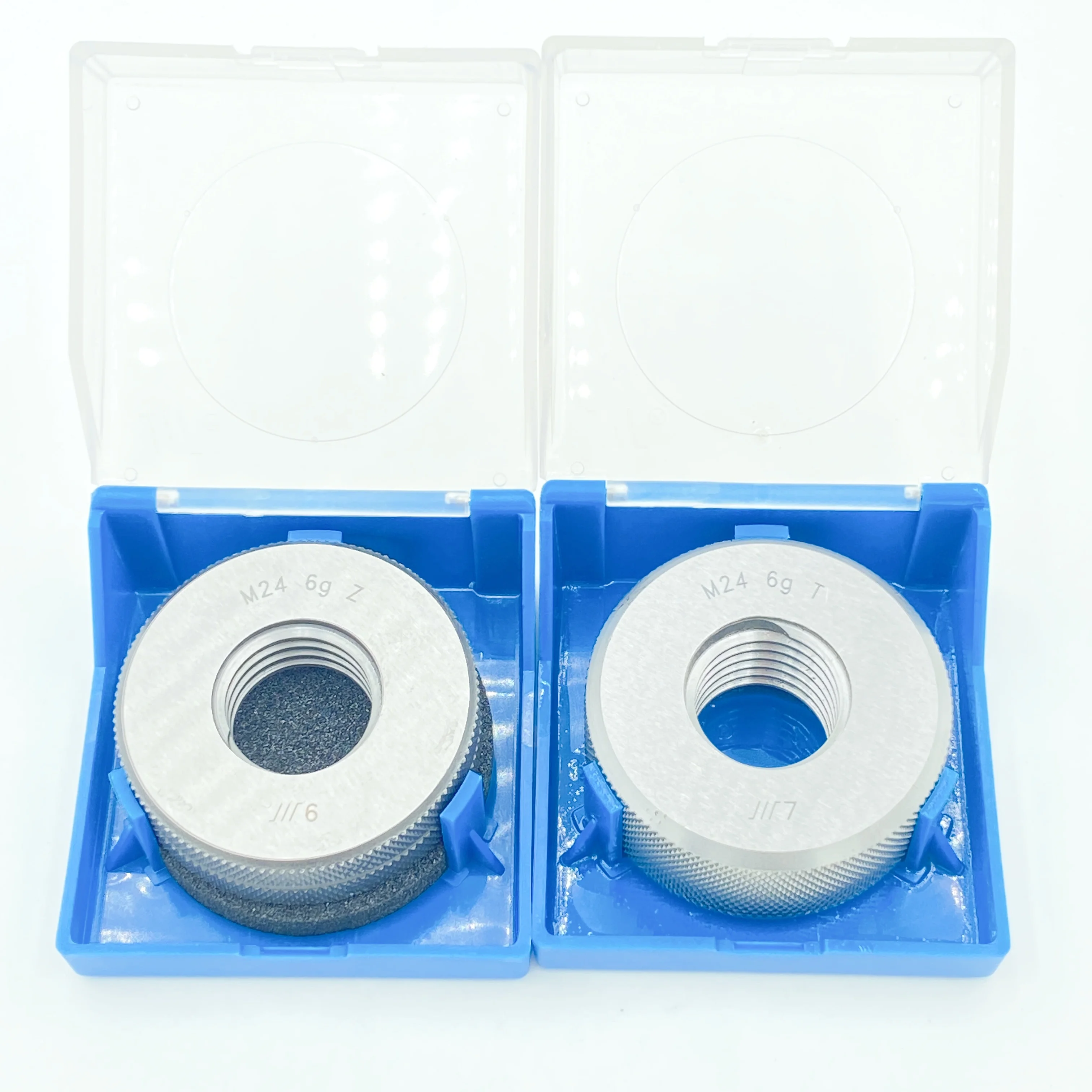 Jauge dɺnneau de filetage G1/16 G1/8 G1/4 G3/8 G1/2 G3/4 Haute Précision Outil Professionnel pour Contrôle Filetage