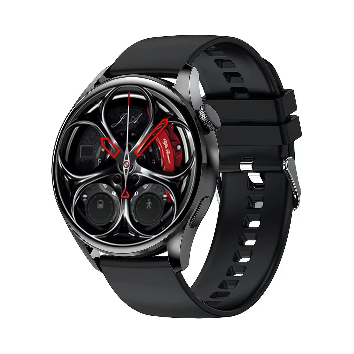 

2023 NEW Men's Smart Watch Bluetooth Call Fitness Tracker Wireless Charging NFC Women's Heart Rate Exercise Information Reminder
