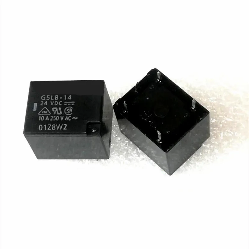 Горячая Распродажа, новинка, Φ 24 В постоянного тока, G5LB14, G5LB, 14, 24 В постоянного тока, 24 В постоянного тока, реле 5pin