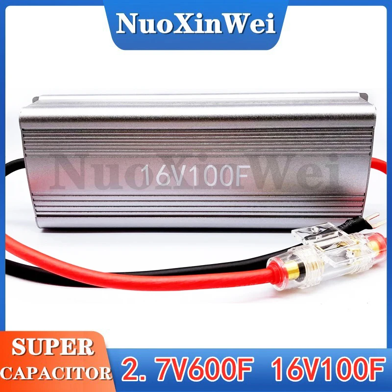 

16v100f high current power supply automobile rectifier Maxwell supercapacitor 2.7v600f automobile battery protection rectifier