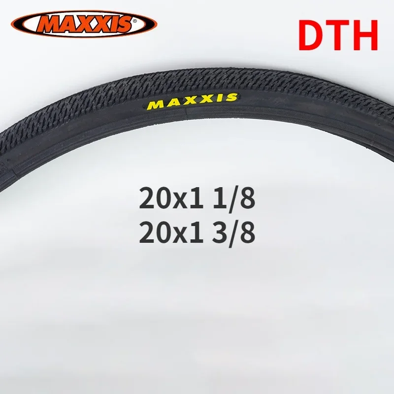 MAXXIS DTH 451 20*1 1/8 шина 20X1 3/8 BMX Устойчивая
