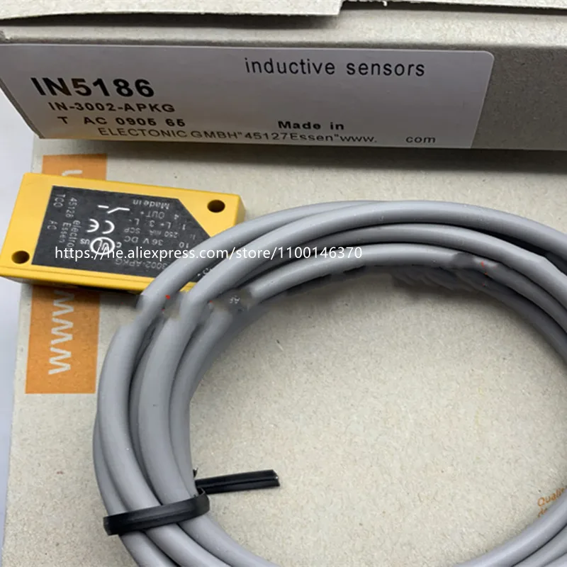 Новый высококачественный Малый квадратный Бесконтактный переключатель IFM IN5208 IN5001 IN5186 IN5129 IN5121 IN0082