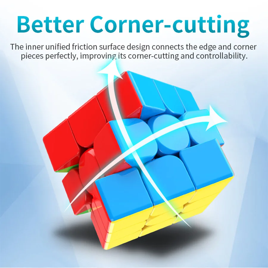 Волшебный куб Moyu Culture кубик-головоломка пластиковый материал удобный игровой